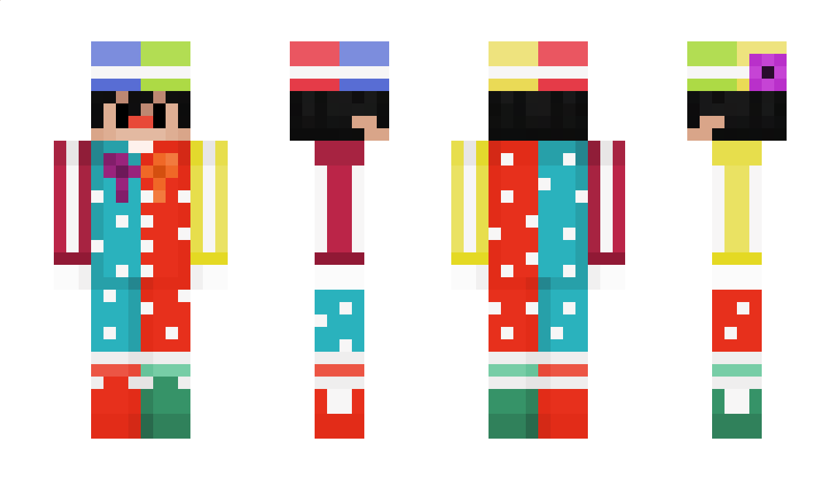 LautrixMC Minecraft Skin