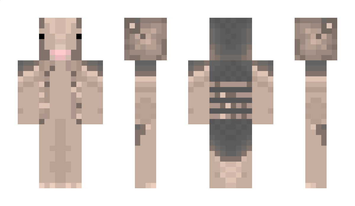 LeqendaryFischii Minecraft Skin