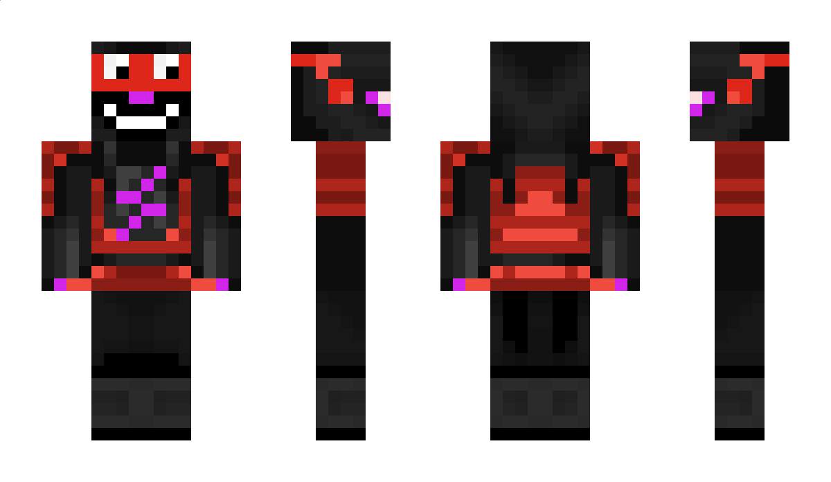 11KEYS Minecraft Skin