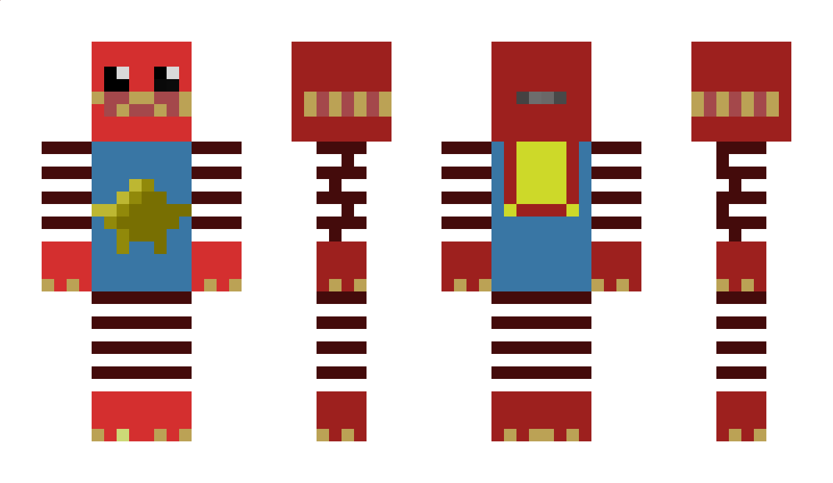 ZombieExplorer Minecraft Skin