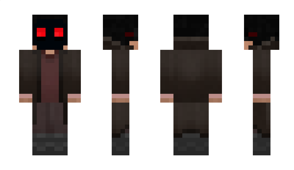 Techno_red72 Minecraft Skin