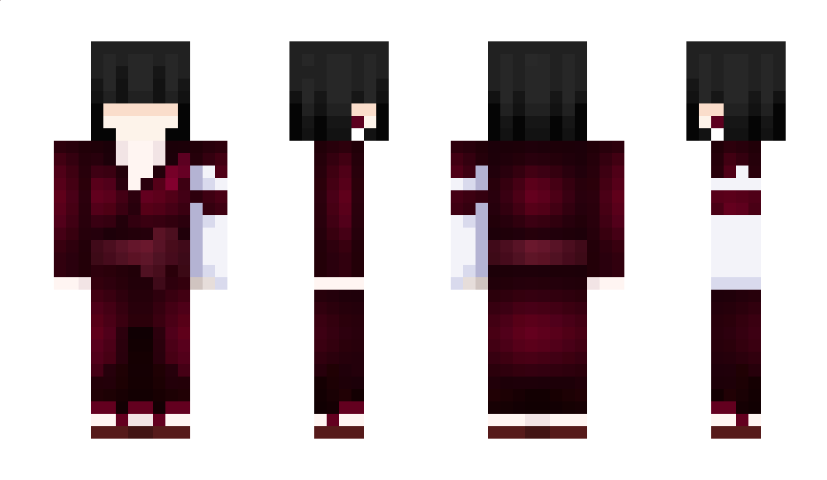 feartolove Minecraft Skin