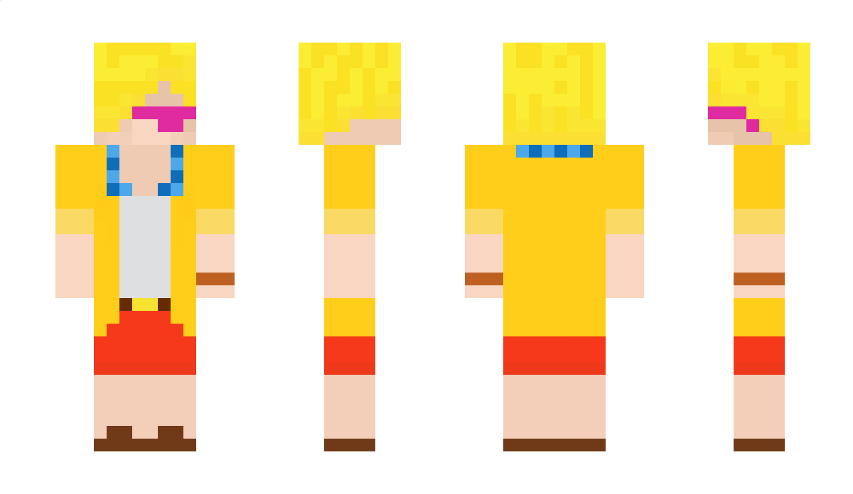 Jastt Minecraft Skin