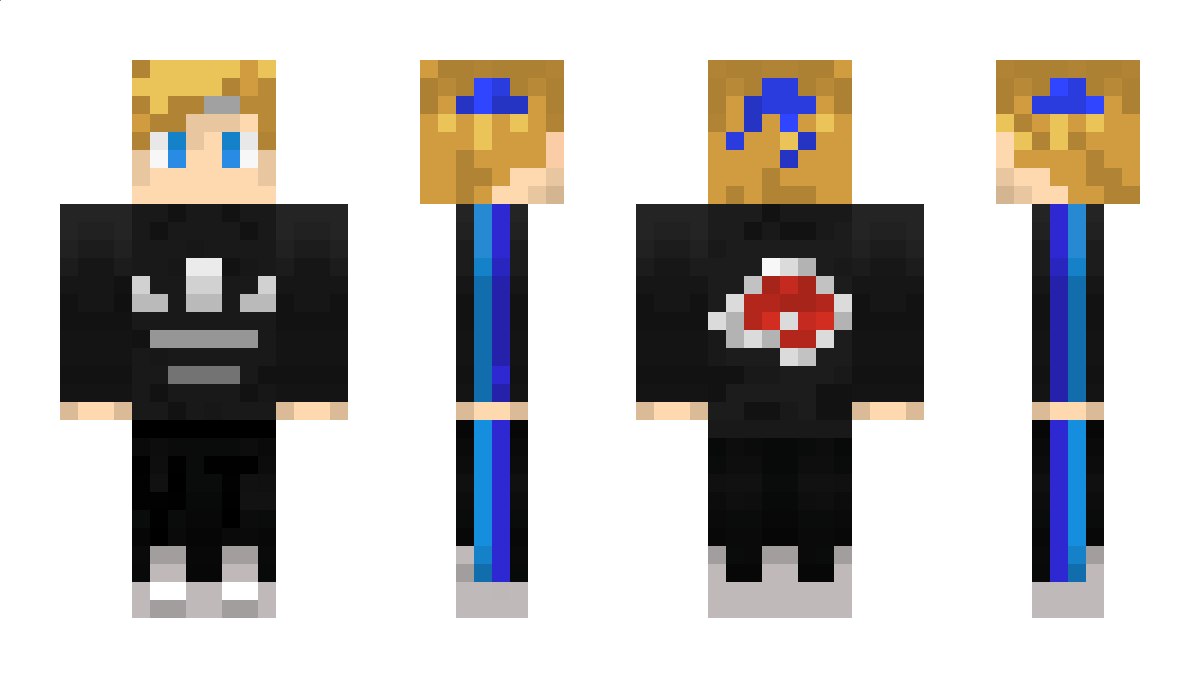 DraGox Minecraft Skin