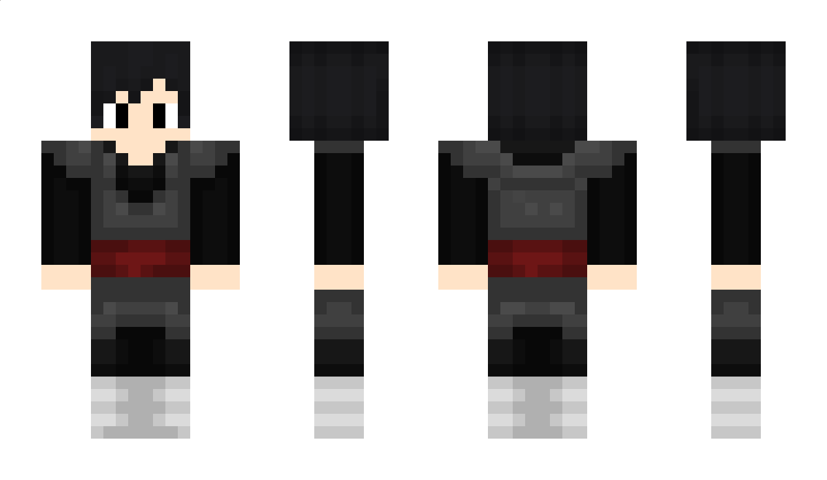 P3DRAOOFICIAL Minecraft Skin