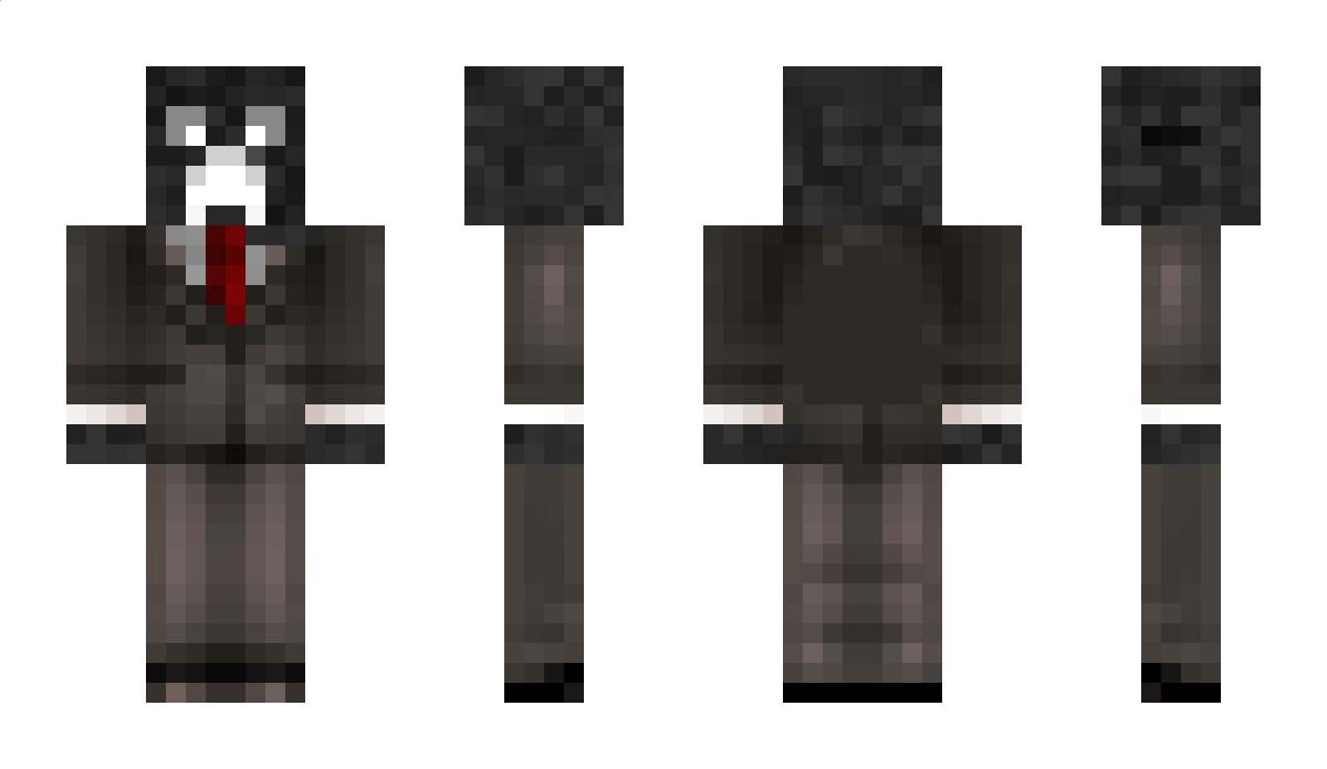 SquidMaster777 Minecraft Skin