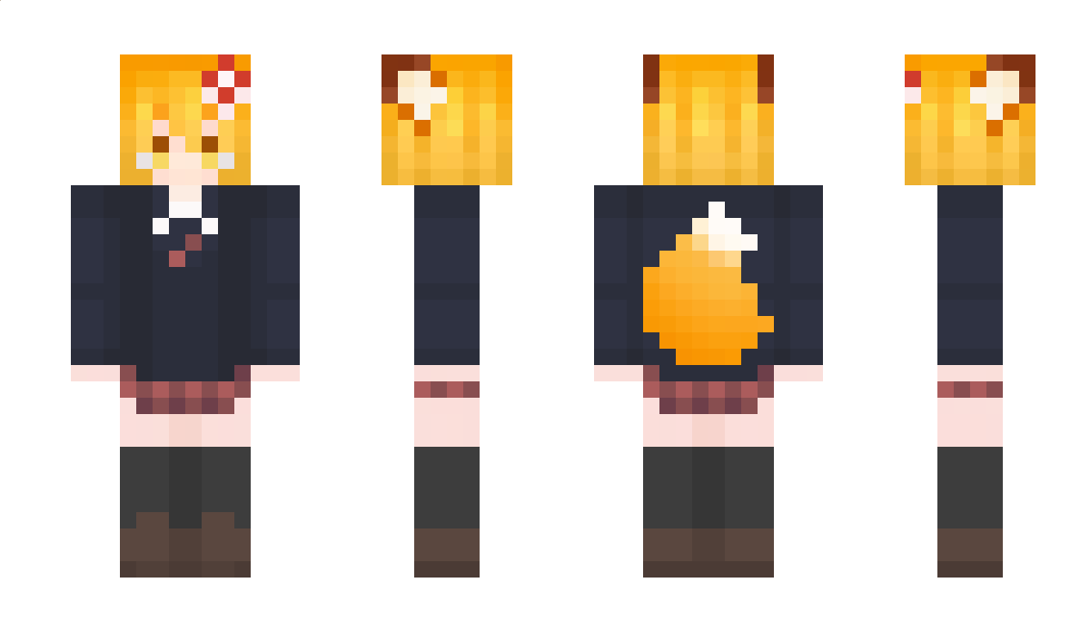 ShyUwUFox Minecraft Skin