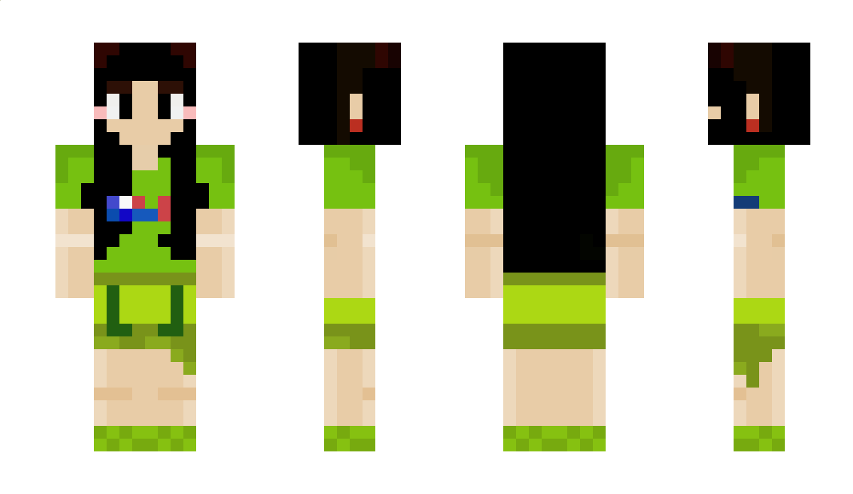 ILoveMinecraftI Minecraft Skin