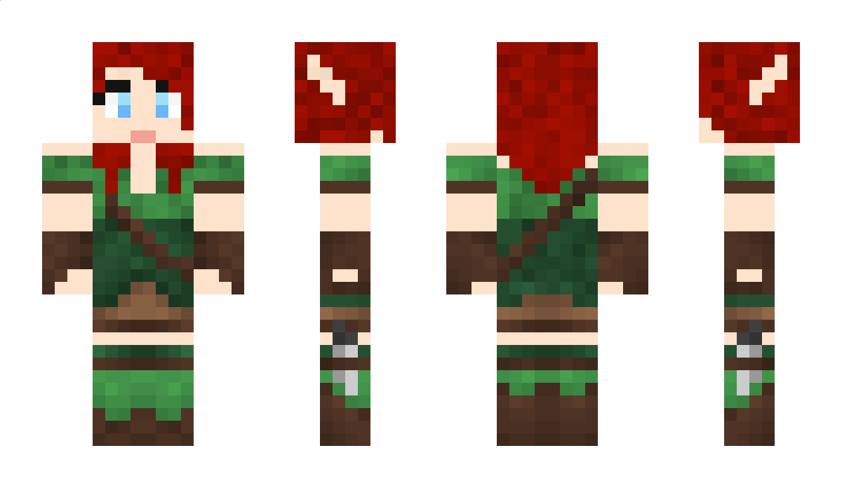 kizzy Minecraft Skin