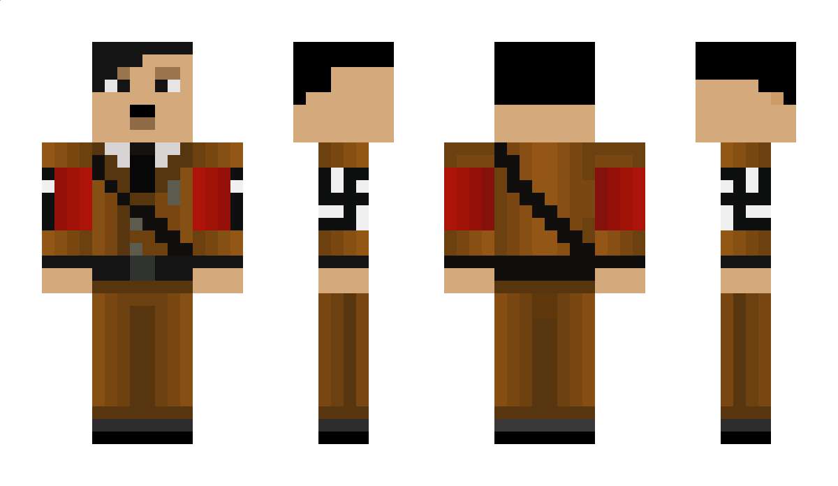 MrHitler Minecraft Skin