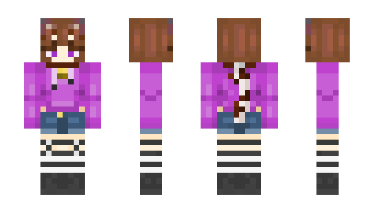 VyqnTheFirst Minecraft Skin