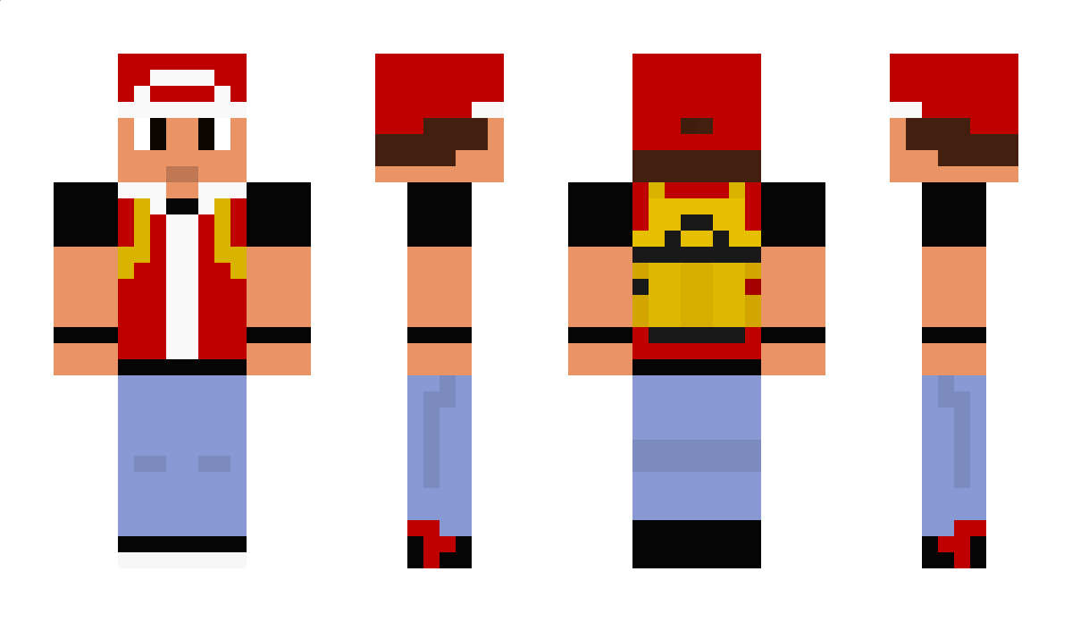 teven Minecraft Skin