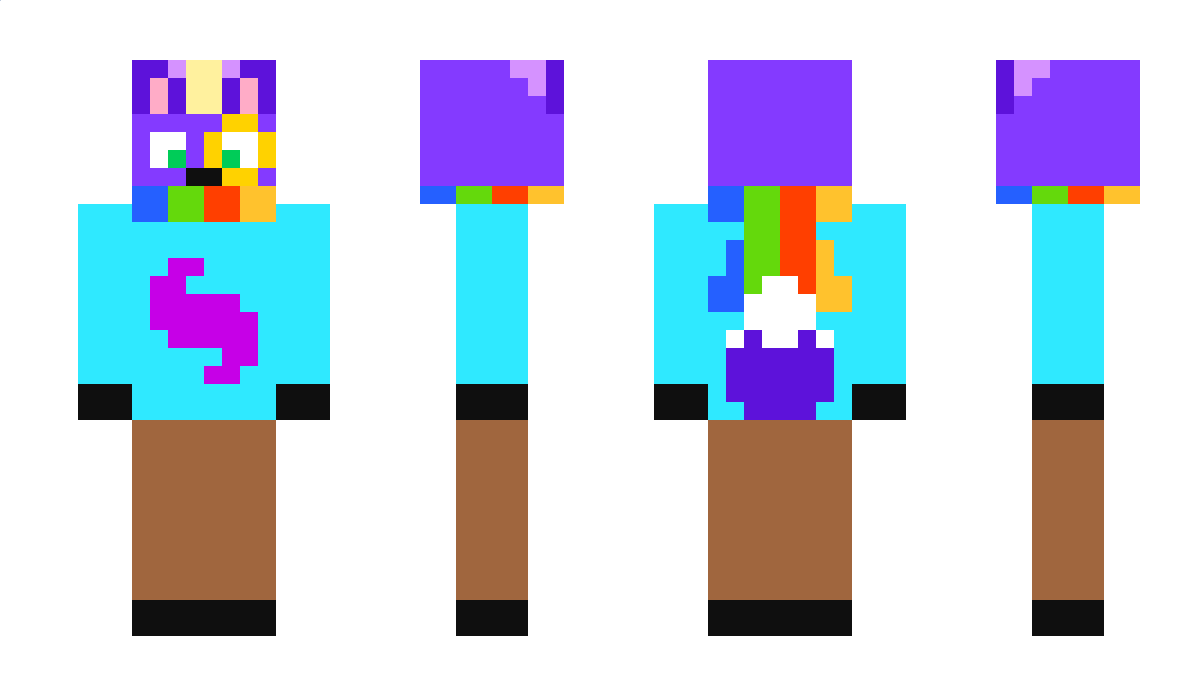 Superkilonova Minecraft Skin