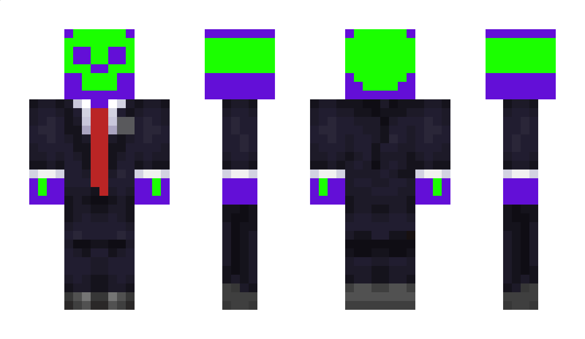 Poisonetix Minecraft Skin