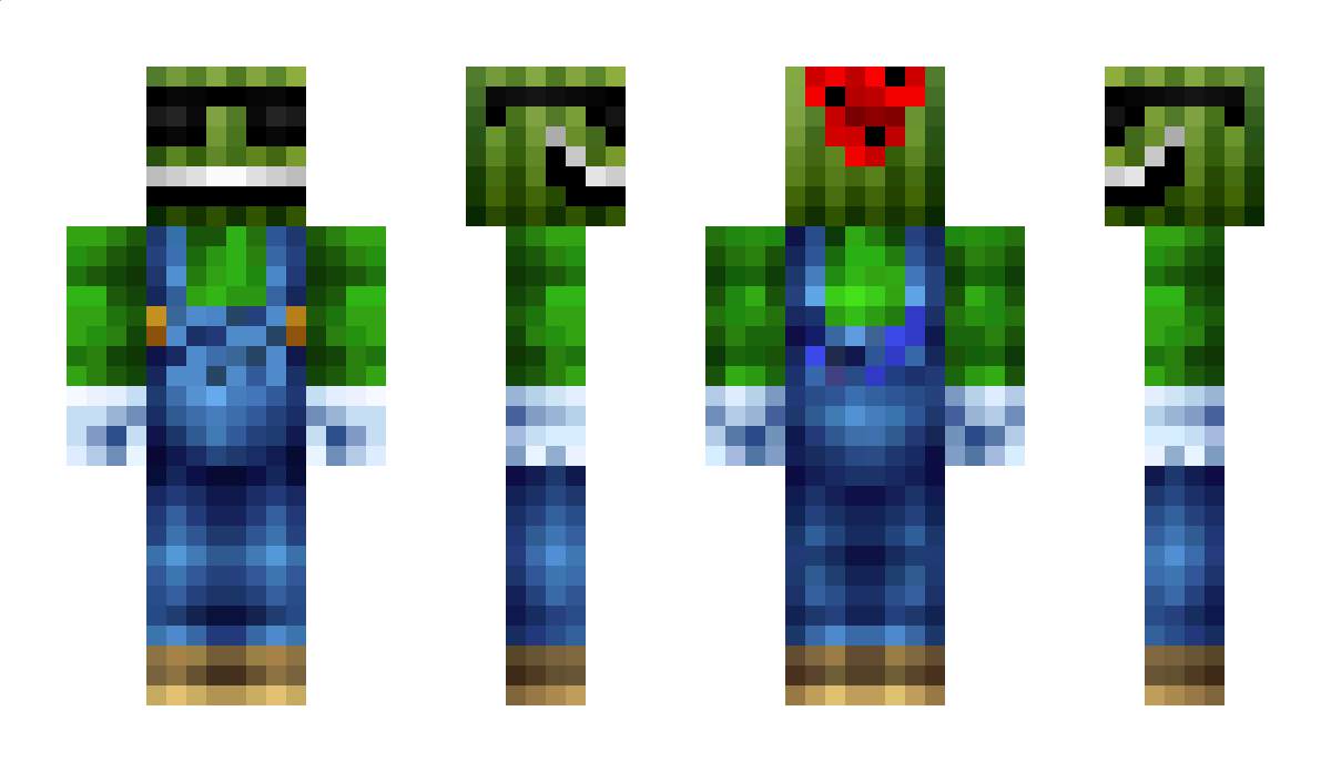 itzdubx Minecraft Skin