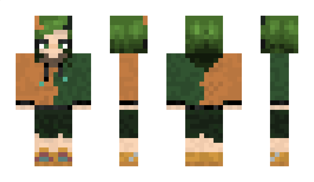 Bishka_ Minecraft Skin