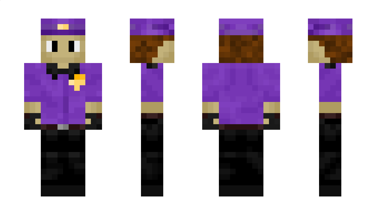 BennyBlockBuster Minecraft Skin