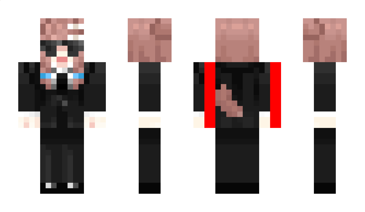 Haibara Minecraft Skin