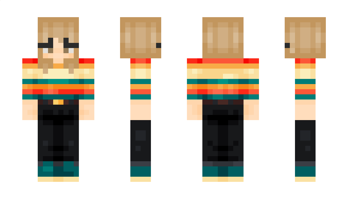 saphfire Minecraft Skin