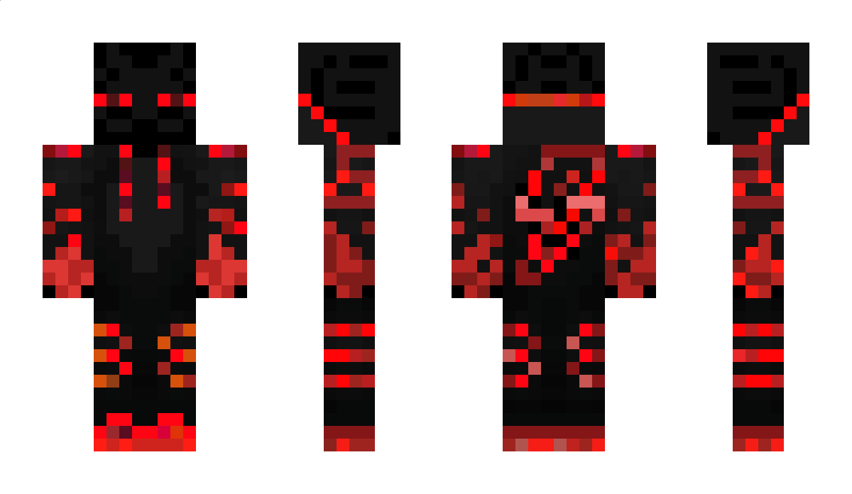 Redlightning1911 Minecraft Skin