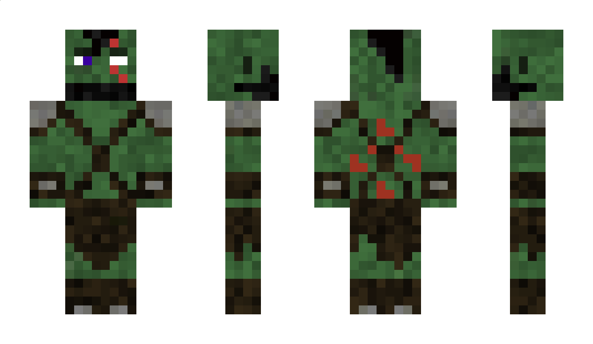 SwaggerOrc Minecraft Skin