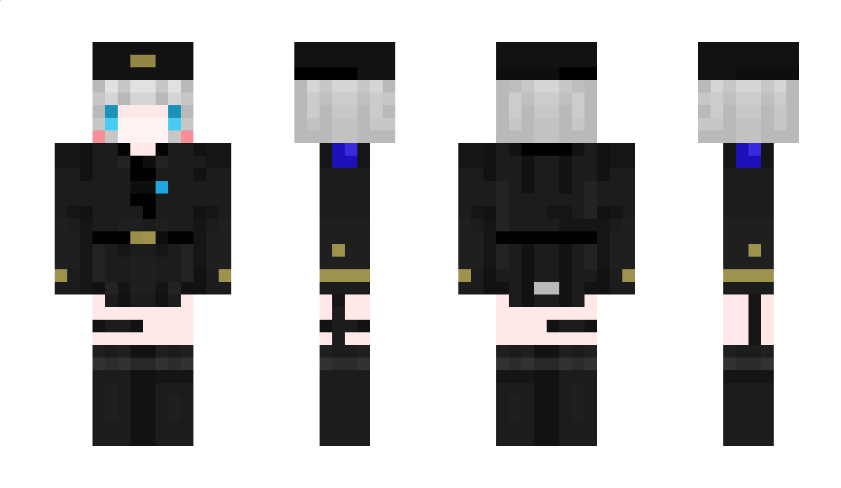 imirononeandnoob Minecraft Skin