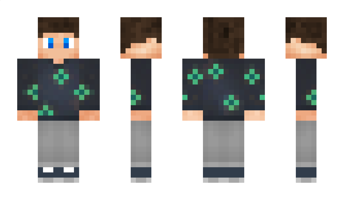 xiiBatMan Minecraft Skin