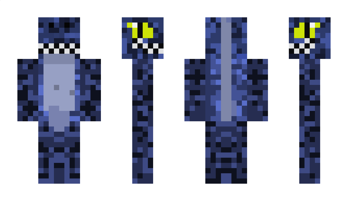 Mosasaurus2015 Minecraft Skin