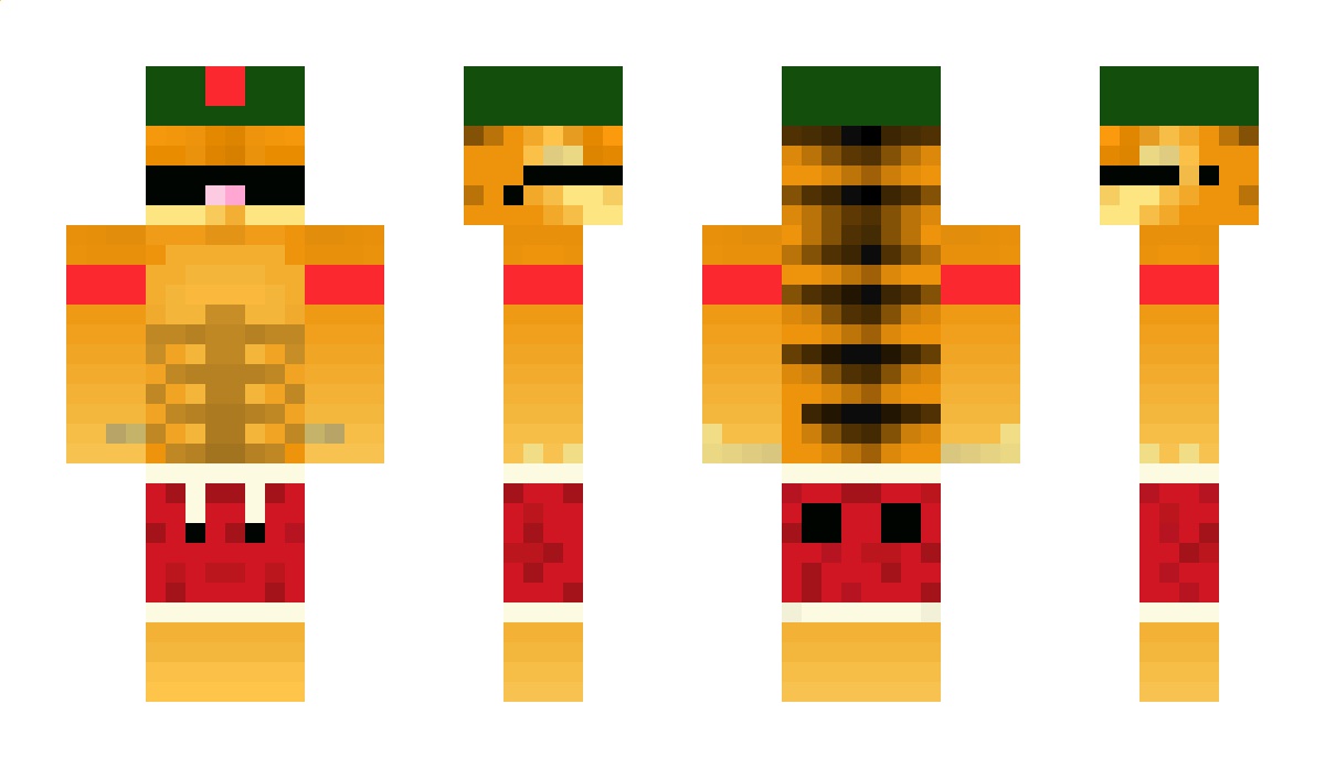 haddock7 Minecraft Skin