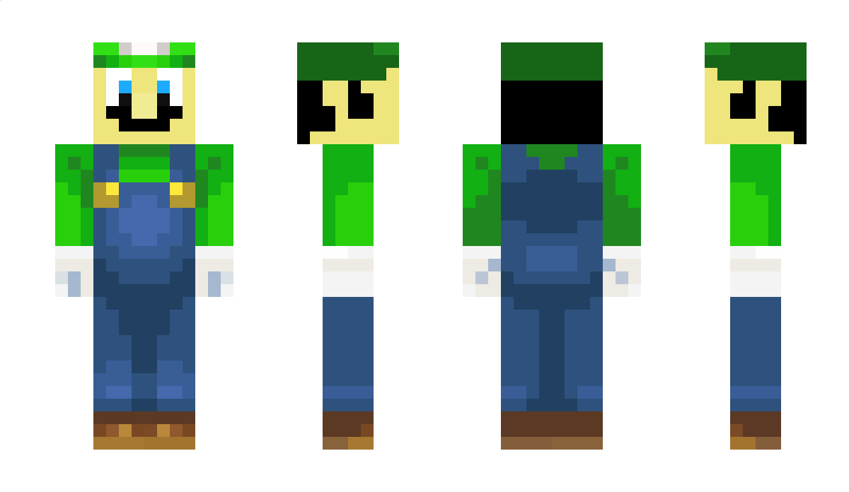 BOMMBERMAN Minecraft Skin