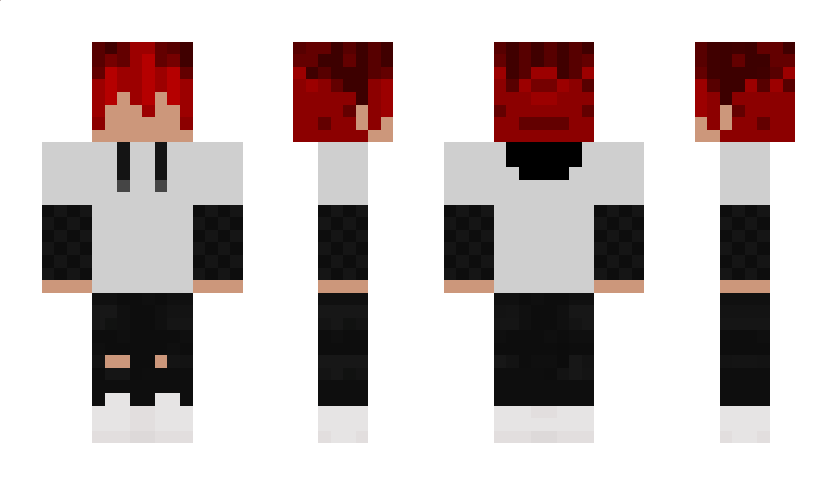 UnknownStrangerr Minecraft Skin