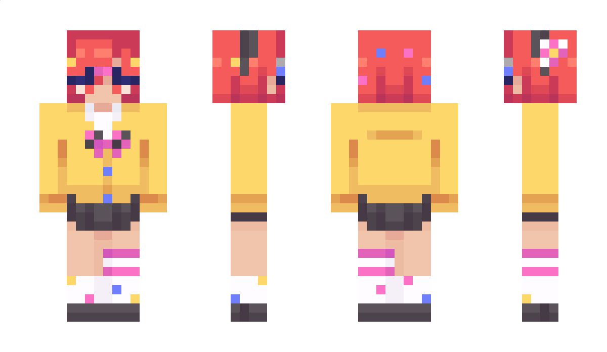 _utau Minecraft Skin