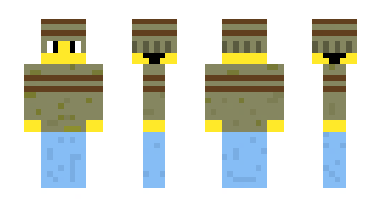 Snqrf Minecraft Skin