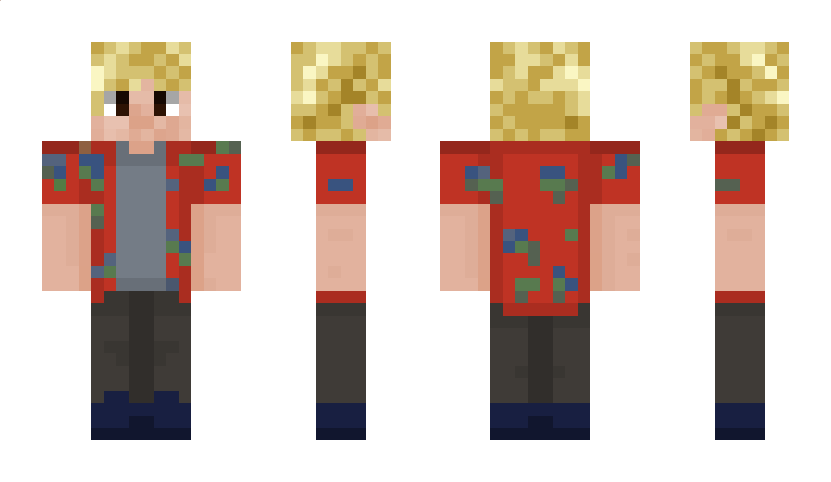 MarleyH25 Minecraft Skin