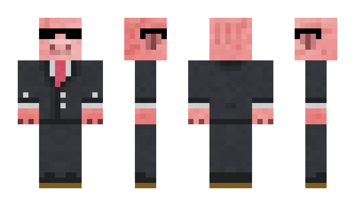 pog_pig Minecraft Skin