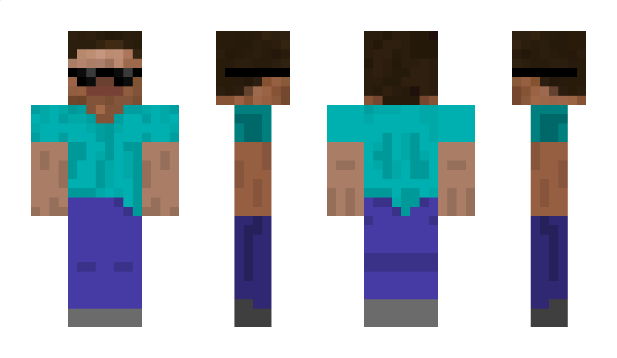 bobeaa Minecraft Skin