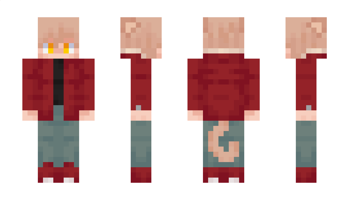 4tine Minecraft Skin