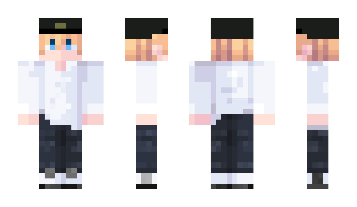 DesiignerDash Minecraft Skin