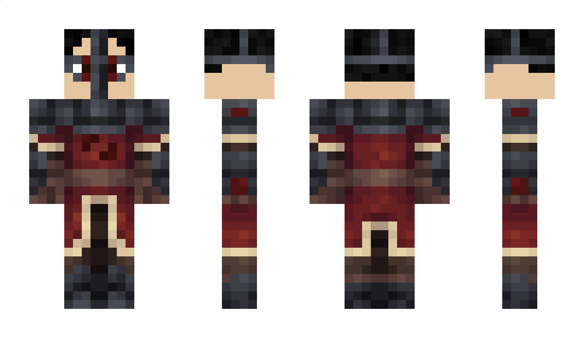 GoldvTV Minecraft Skin