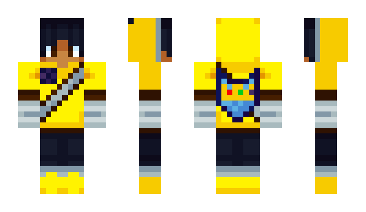 ATOM26YT Minecraft Skin