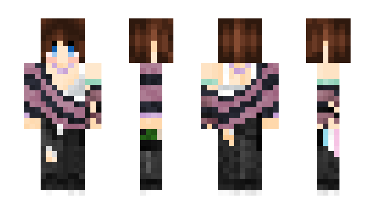 Akeno_69 Minecraft Skin