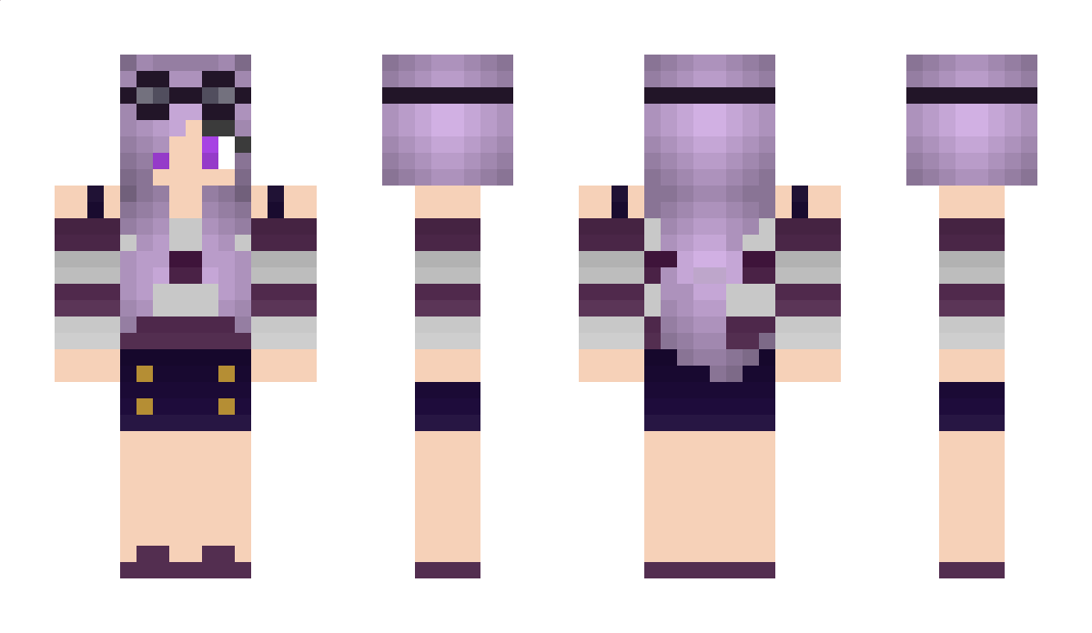 Vellariya Minecraft Skin