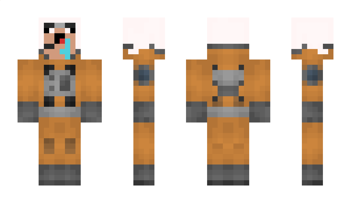 KnechtNoobRechtt Minecraft Skin