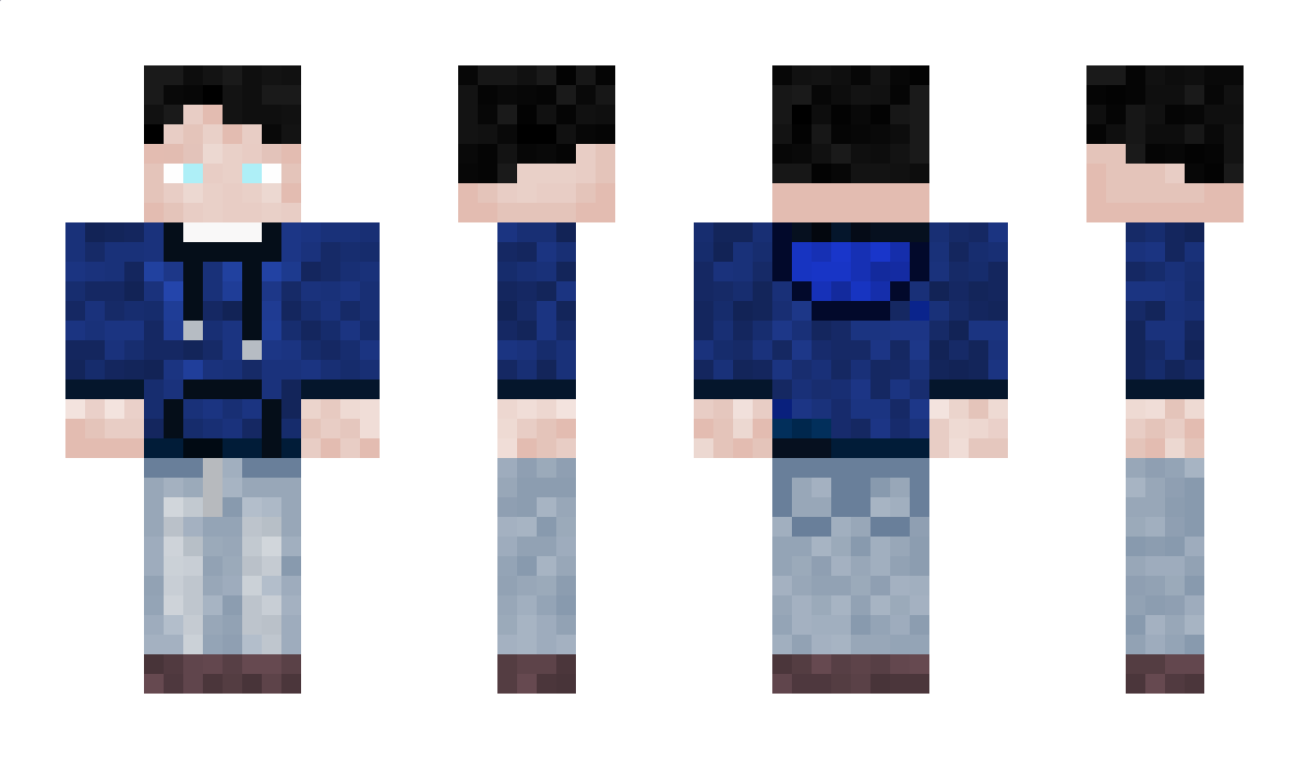 djhase08 Minecraft Skin