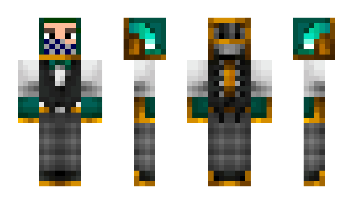 Instruments Minecraft Skin