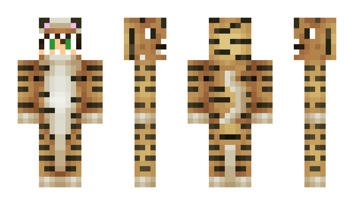 BLAKEB9964 Minecraft Skin