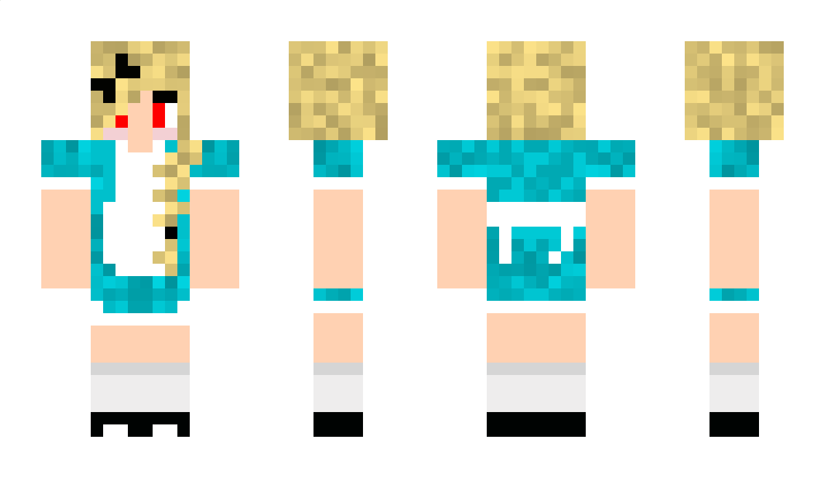Inc0herence Minecraft Skin