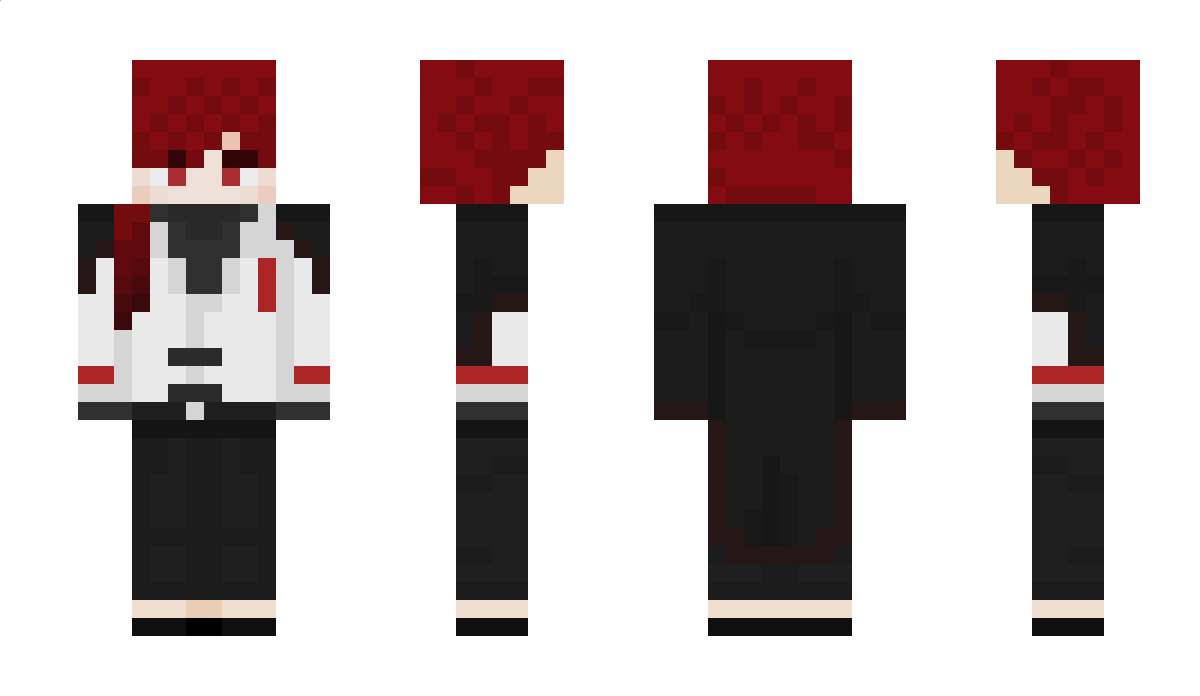 Yaoithefith Minecraft Skin