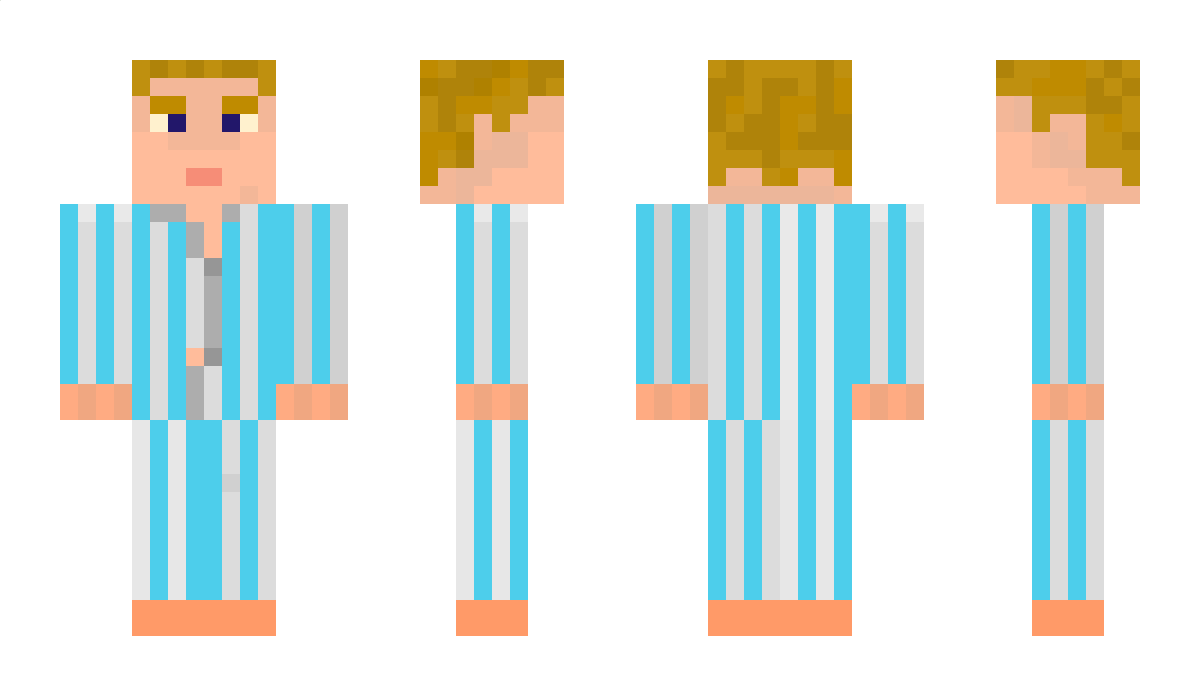 LinusRMN Minecraft Skin