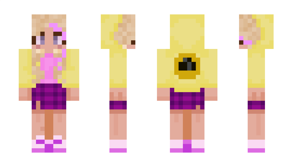 RainsVale Minecraft Skin